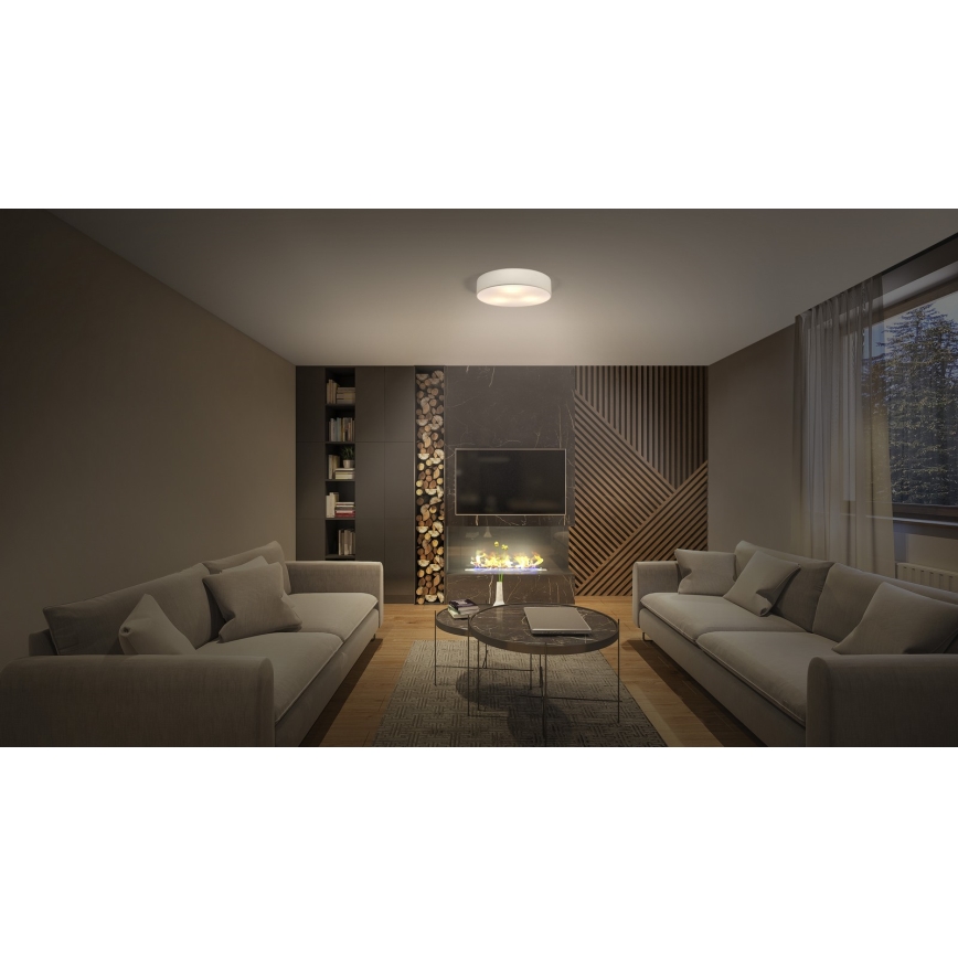 Ledvance - Плафон ORBIS ПАРИЖ 2xE27/25W/230V кремав