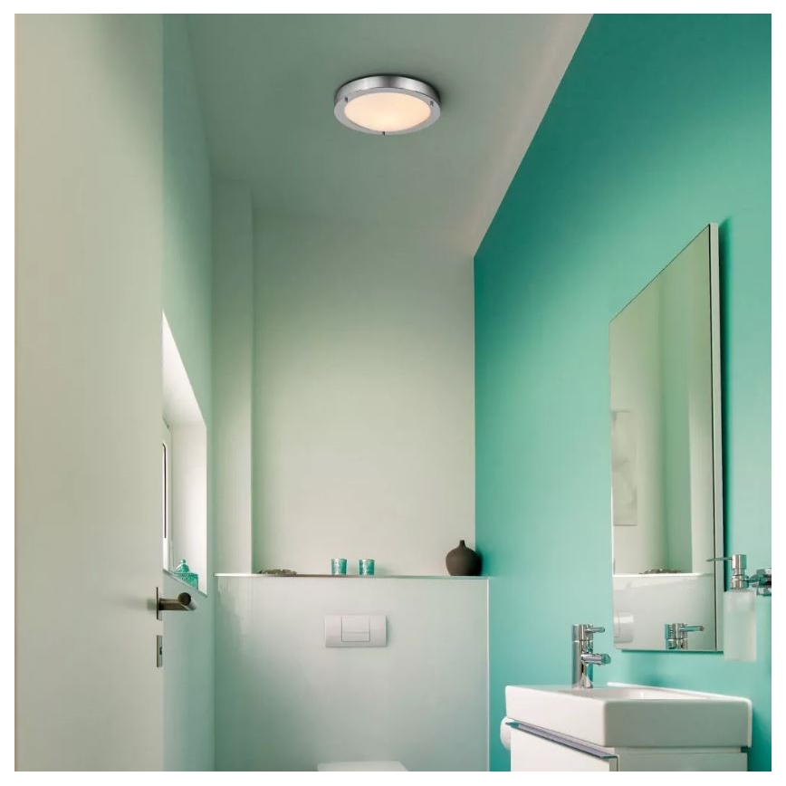 Ledvance - Плафон за баня BATHROOM CLASSIC 1xE27/15W/230V IP44