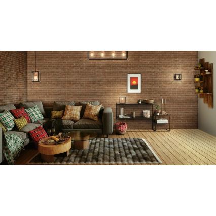 Ledvance - Полилей за повърхностен монтаж DECOR 4xE27/15W/230V
