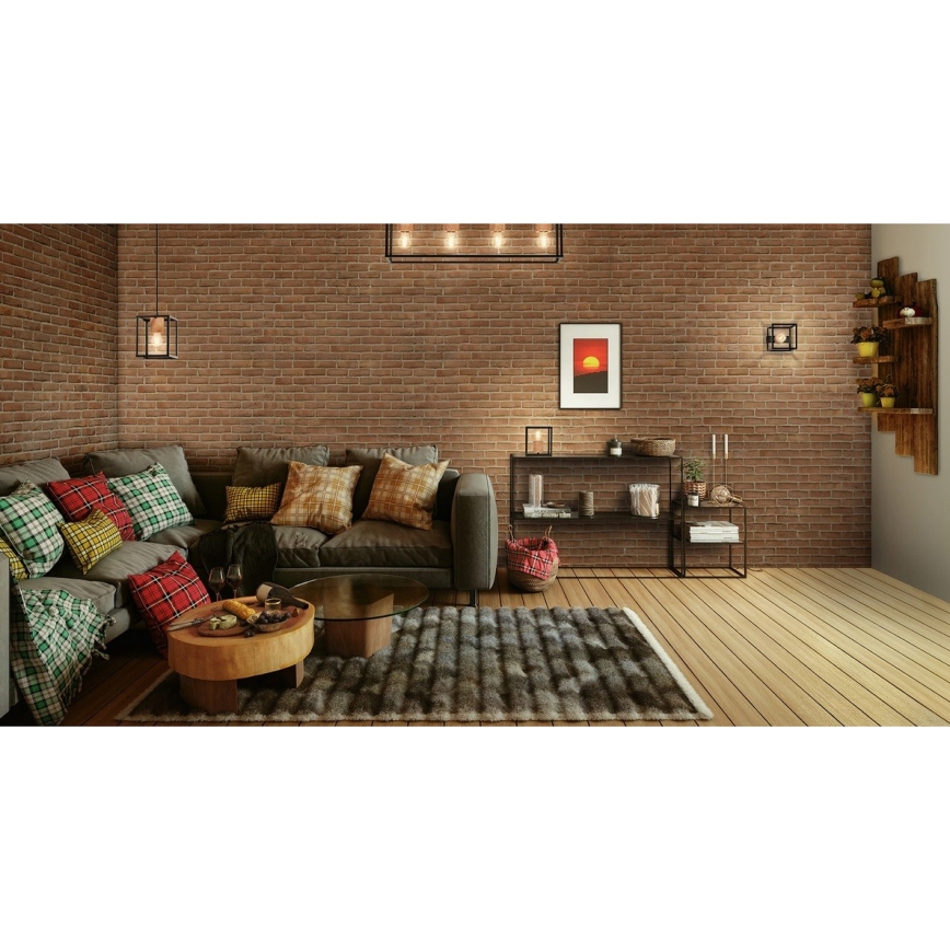 Ledvance - Полилей за повърхностен монтаж DECOR 4xE27/15W/230V