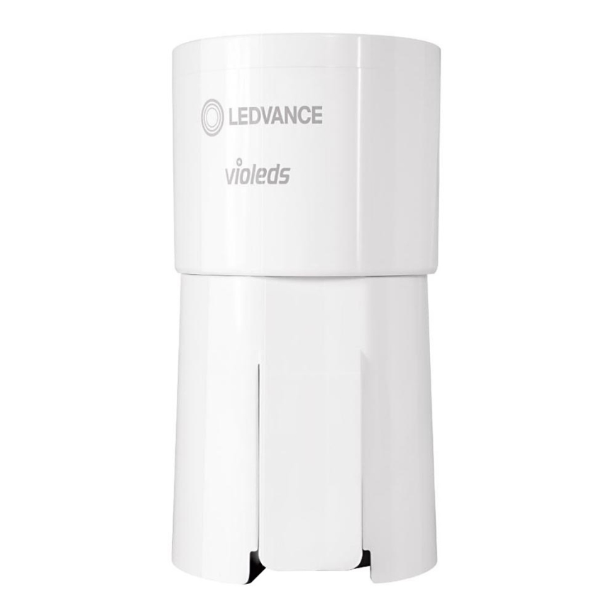 Ledvance - Преносим пречиствател за въздух с HEPA филтър PURIFIER UVC/4,5W/5V USB