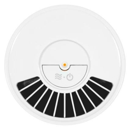 Ledvance - Преносим пречиствател за въздух с HEPA филтър PURIFIER UVC/4,5W/5V USB