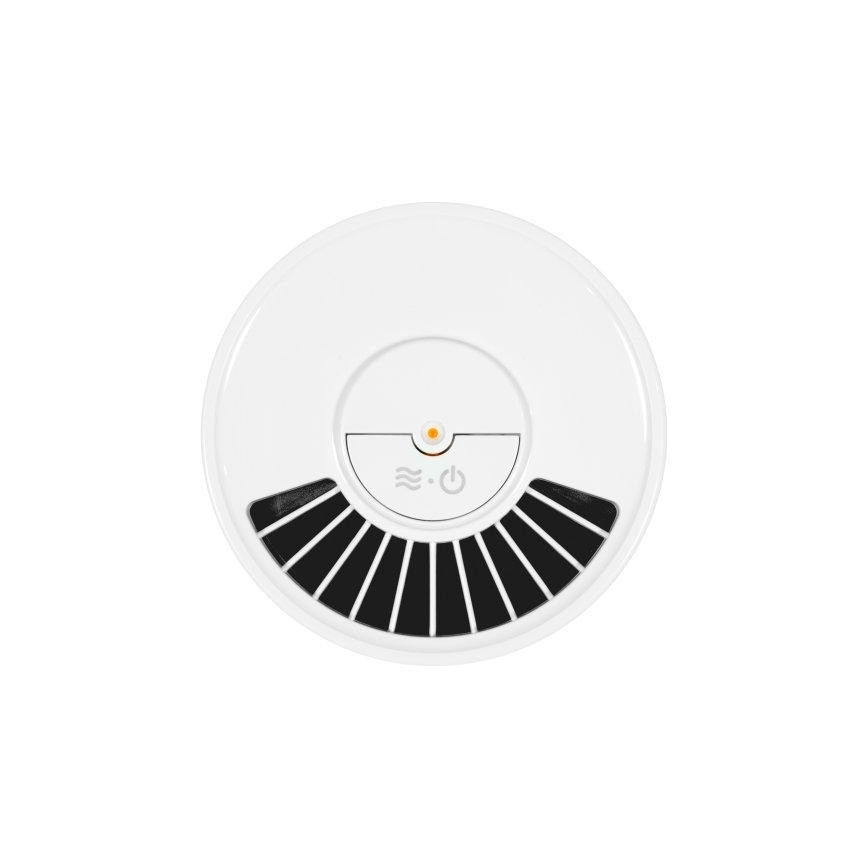 Ledvance - Преносим пречиствател за въздух с HEPA филтър PURIFIER UVC/4,5W/5V USB