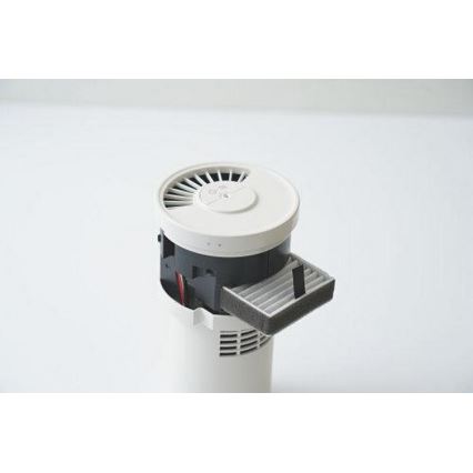 Ledvance - Преносим пречиствател за въздух с HEPA филтър PURIFIER UVC/4,5W/5V USB