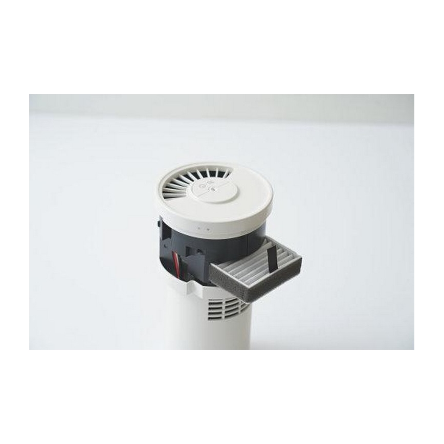 Ledvance - Преносим пречиствател за въздух с HEPA филтър PURIFIER UVC/4,5W/5V USB