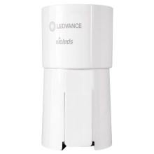 Ledvance - Преносим пречиствател за въздух с HEPA филтър PURIFIER UVC/4,5W/5V USB