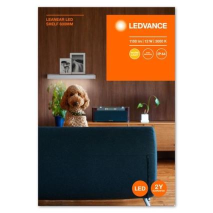 Ledvance - Рафт с LED осветление LINEAR LED/12W/230V 60 см IP44