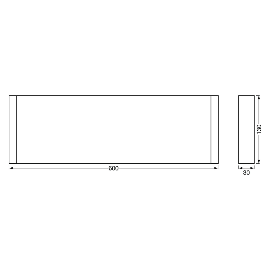 Ledvance - Рафт с LED осветление LINEAR LED/12W/230V 60 см IP44