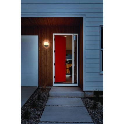 Ledvance - LED Външно стенна лампа със сензор и камера SMART+ LED/15W/230V Wi-Fi IP44