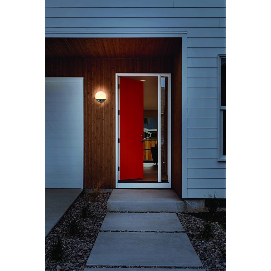 Ledvance - LED Външно стенна лампа със сензор и камера SMART+ LED/15W/230V Wi-Fi IP44