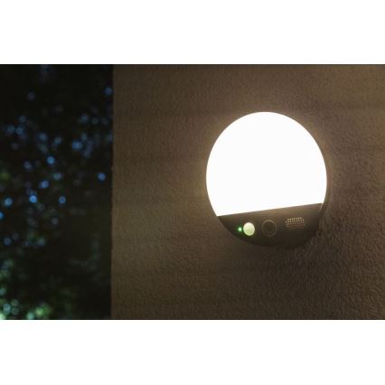 Ledvance - LED Външно стенна лампа със сензор и камера SMART+ LED/15W/230V Wi-Fi IP44