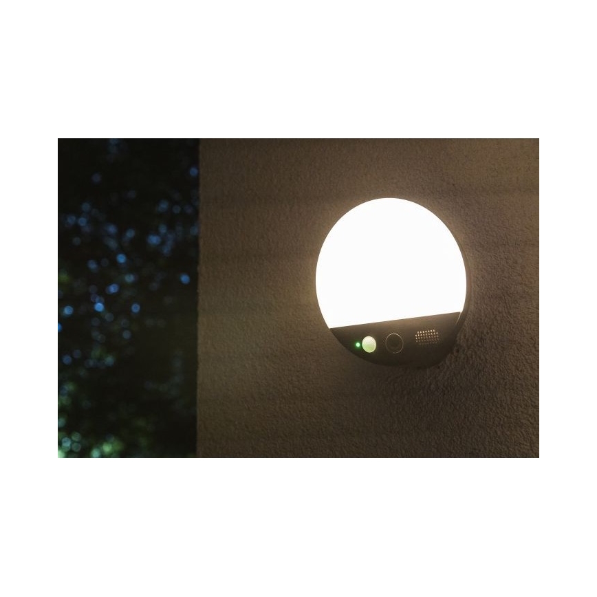 Ledvance - LED Външно стенна лампа със сензор и камера SMART+ LED/15W/230V Wi-Fi IP44