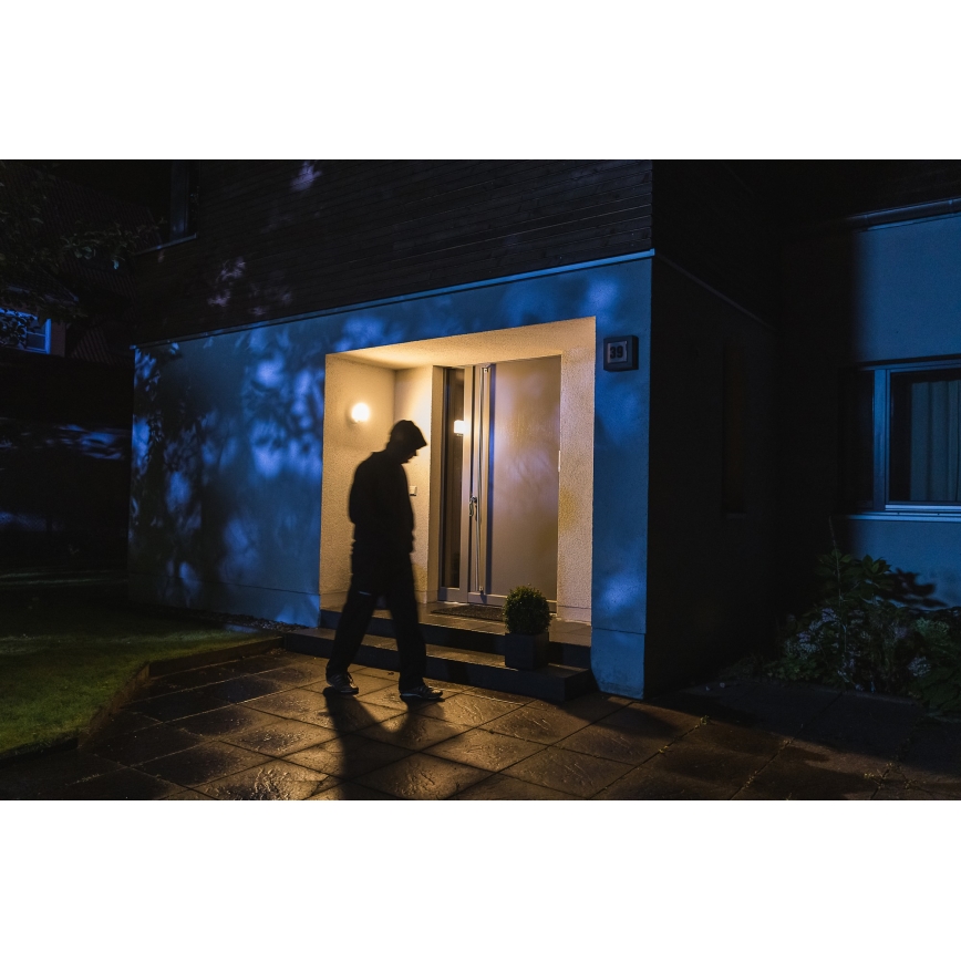 Ledvance - LED Външно стенна лампа със сензор и камера SMART+ LED/15W/230V Wi-Fi IP44