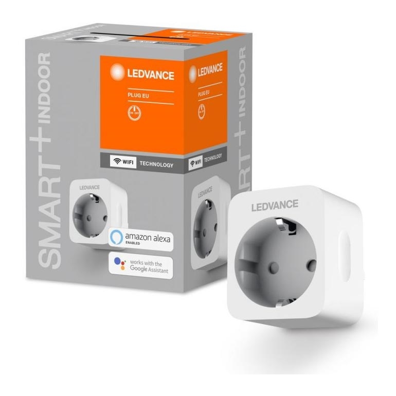 Ledvance - Смарт щепсел SCHUKO SMART+ EU Wi-Fi