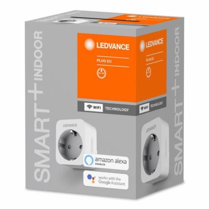Ledvance - Смарт щепсел SCHUKO SMART+ EU Wi-Fi
