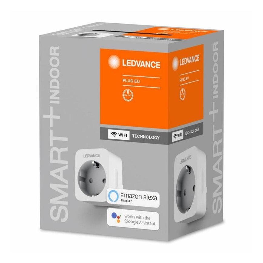 Ledvance - Смарт щепсел SCHUKO SMART+ EU Wi-Fi
