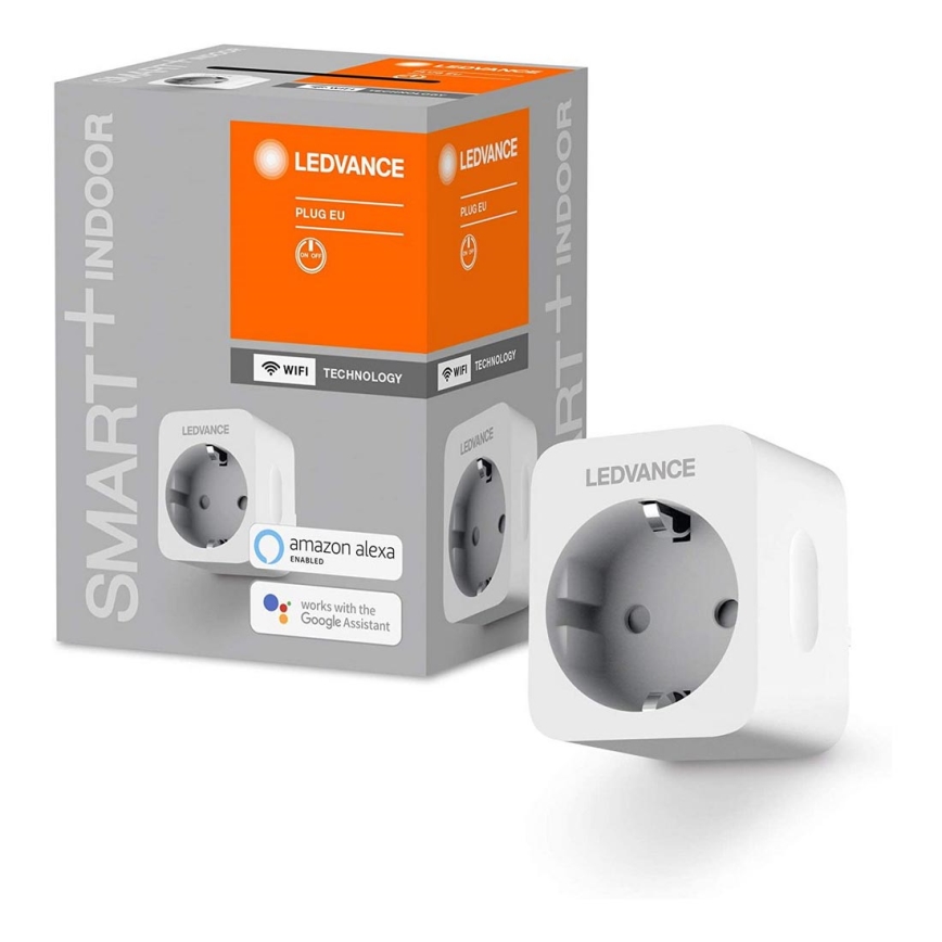 Ledvance  - Смарт контакт SMART + EU Wi-Fi