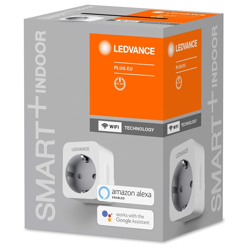 Ledvance  - Смарт контакт SMART + EU Wi-Fi