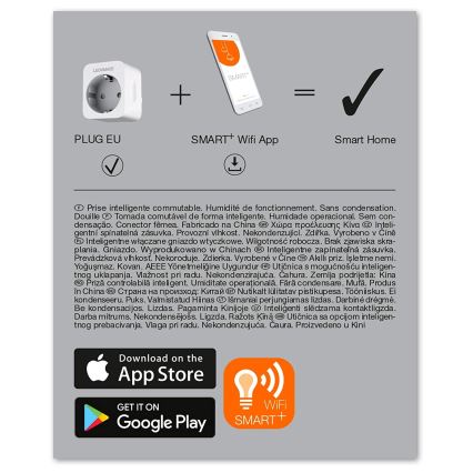 Ledvance  - Смарт контакт SMART + EU Wi-Fi