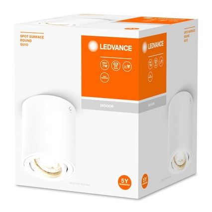Ledvance - Спот SPOT 1xGU10/7W/230V бял