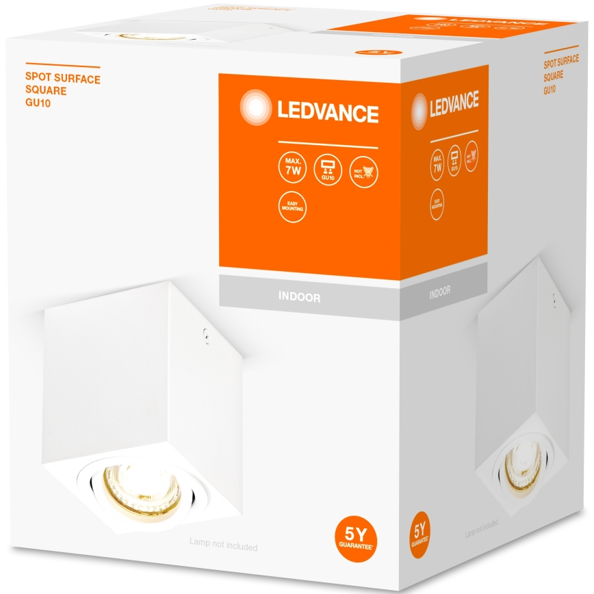 Ledvance - Спот SPOT 1xGU10/7W/230V бял