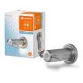 Ledvance - Стенен закачалка за баня с LED подсветка IP44 3xAAA