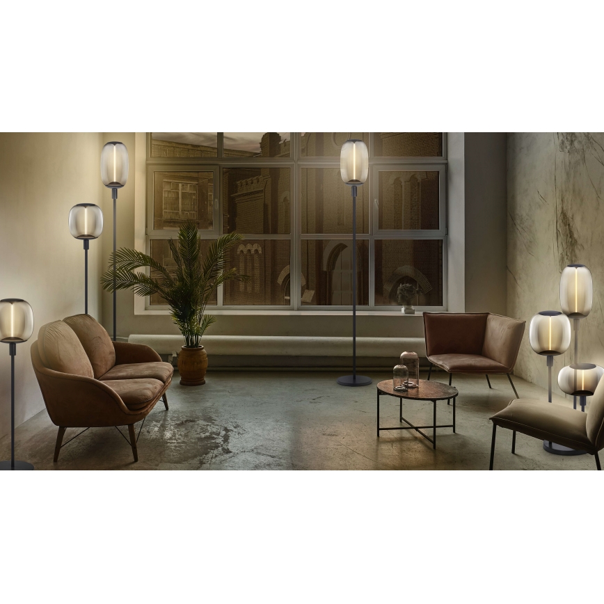 Ledvance - Стойка за лампа DECOR STICK 1xE27/40W/230V антрацит