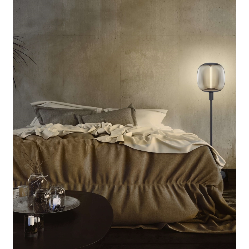 Ledvance - Стойка за лампа DECOR STICK 1xE27/40W/230V антрацит