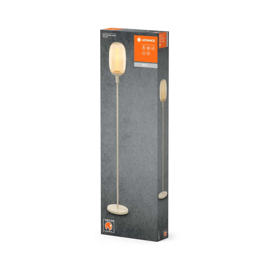 Ledvance - Стойка за лампа DECOR STICK 1xE27/40W/230V бежов