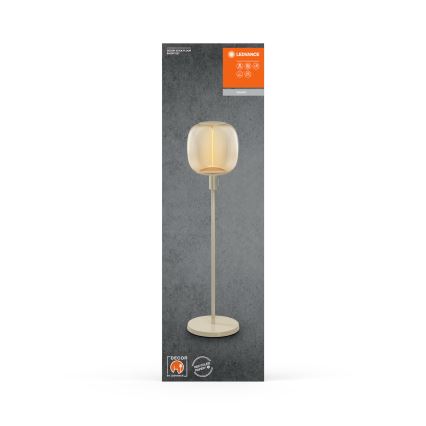 Ledvance - Стойка за лампа DECOR STICK 1xE27/40W/230V бежов
