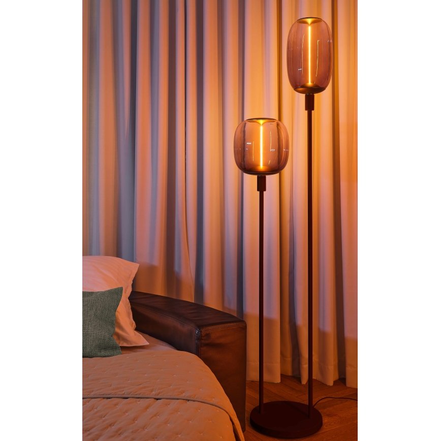 Ledvance - Стойка за лампа DECOR STICK 2xE27/40W/230V антрацит