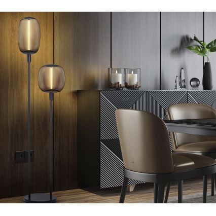 Ledvance - Стойка за лампа DECOR STICK 2xE27/40W/230V антрацит