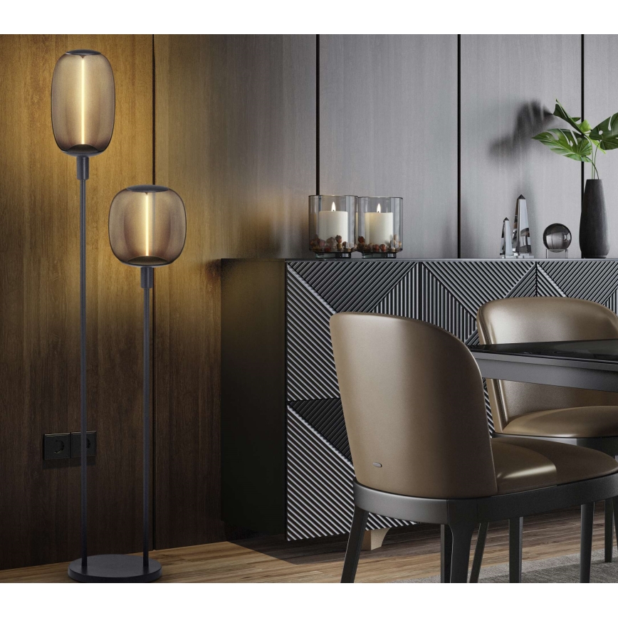 Ledvance - Стойка за лампа DECOR STICK 2xE27/40W/230V антрацит