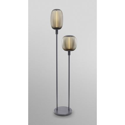 Ledvance - Стойка за лампа DECOR STICK 2xE27/40W/230V антрацит