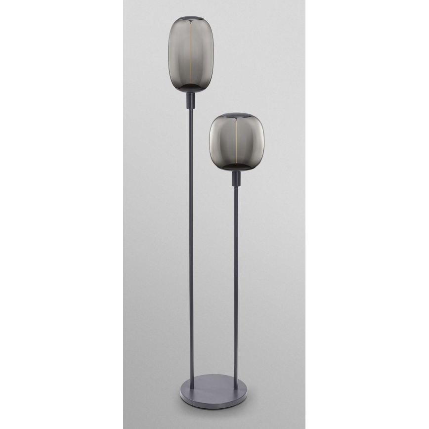 Ledvance - Стойка за лампа DECOR STICK 2xE27/40W/230V антрацит