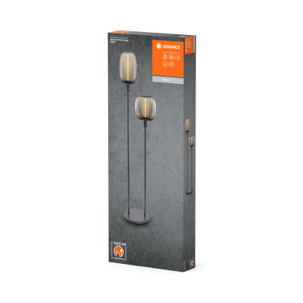 Ledvance - Стойка за лампа DECOR STICK 2xE27/40W/230V антрацит