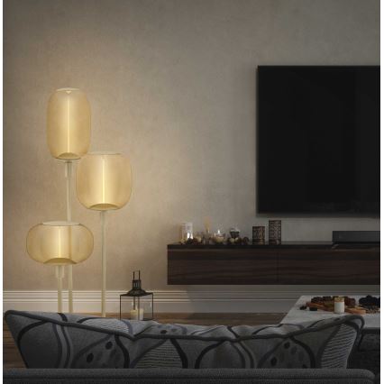 Ledvance - Стойка за лампа DECOR STICK 3xE27/40W/230V бежов