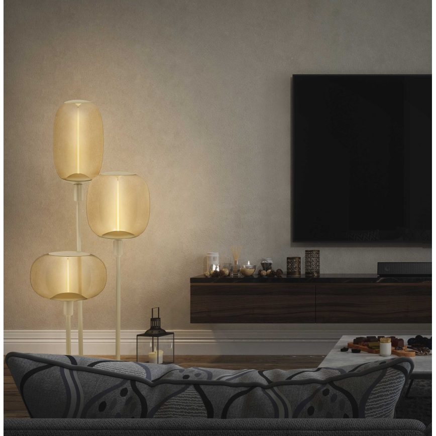Ledvance - Стойка за лампа DECOR STICK 3xE27/40W/230V бежов