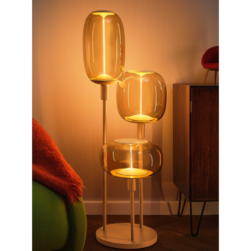 Ledvance - Стойка за лампа DECOR STICK 3xE27/40W/230V бежов