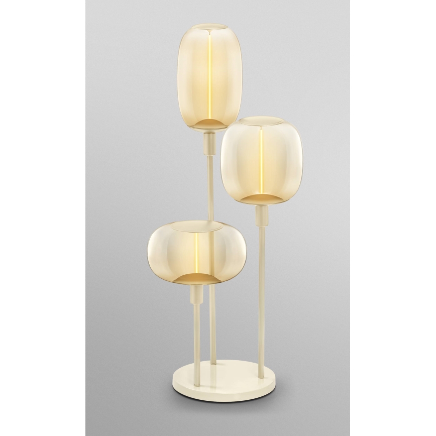 Ledvance - Стойка за лампа DECOR STICK 3xE27/40W/230V бежов