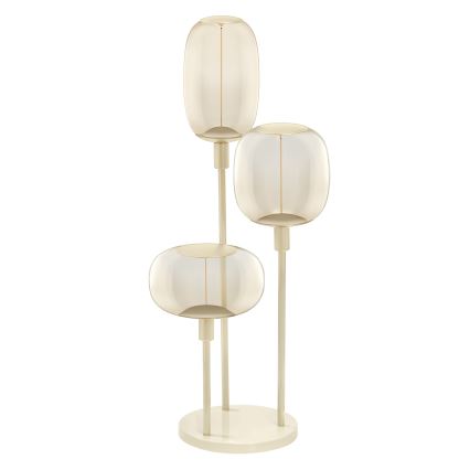 Ledvance - Стойка за лампа DECOR STICK 3xE27/40W/230V бежов