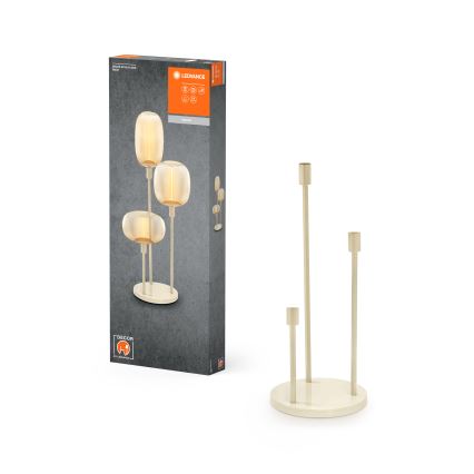 Ledvance - Стойка за лампа DECOR STICK 3xE27/40W/230V бежов