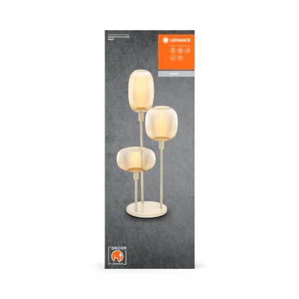 Ledvance - Стойка за лампа DECOR STICK 3xE27/40W/230V бежов