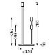 Ledvance - Стойка за лампа DECOR STICK 3xE27/40W/230V антрацит