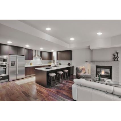 Ledvance - LED регулируемо вградено осветително тяло SUN@HOME LED/22W/230V 2200-5000 CRI 95 Wi-Fi