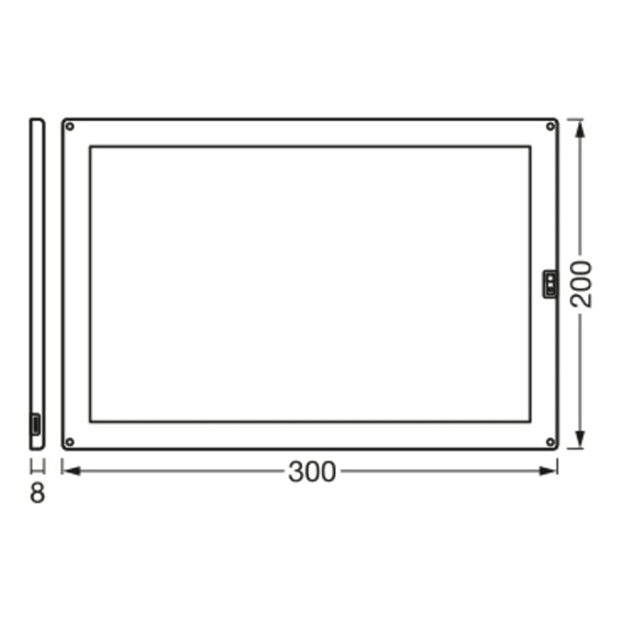 Ledvance - Удължаващ к-кт LED димируема лампа за мебели SMART+ UNDERCABINET LED/6,8W/24/230V 2700-6500K Wi-Fi