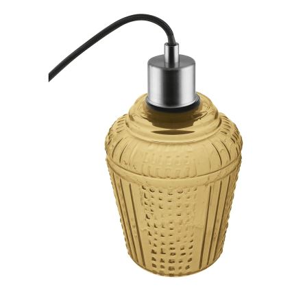 Ledvance - Висящ полилей JAR 1xE27/40W/230V оранжев