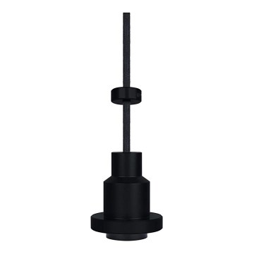 Ledvance - Висящ полилей PENDULUM 1xE27/60W/230V черен