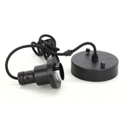 Ledvance - Висящ полилей PENDULUM 1xE27/60W/230V черен
