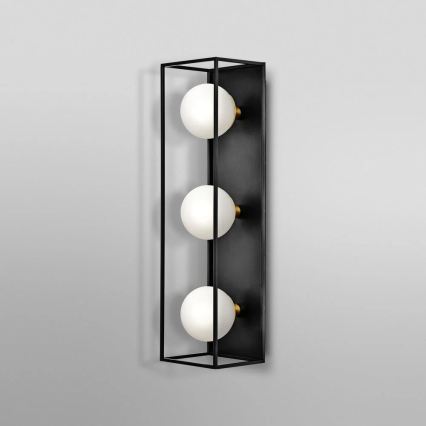 Ledvance - Външен стенен осветител DECOR SQUARE 3xG9/28W/230V IP44